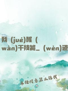 我覺(jué)醒萬(wàn)千技能